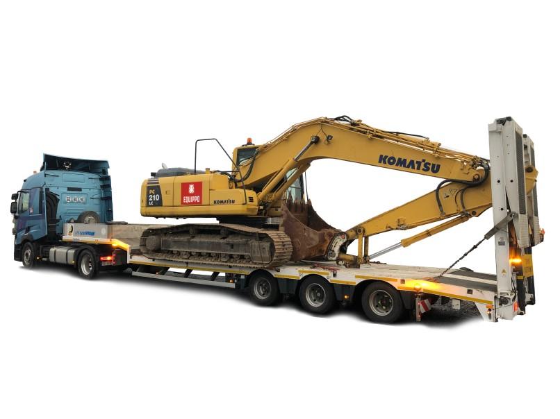 Afgeleverd op uw jobsite